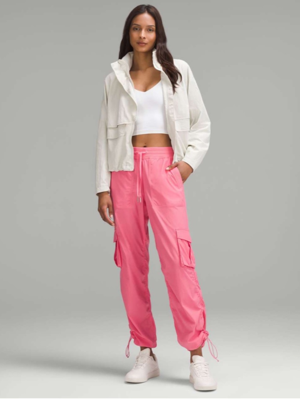 Lululemon Dance Studio Relaxed-Fit Mid-Rise Cargo Pant Sz XXXS